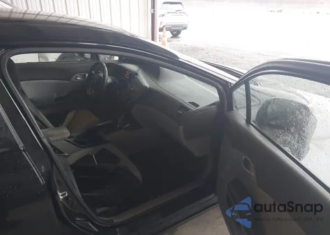 2012 Honda Civic Lx from USA, damaged, VIN 19XFB2F53CE082689